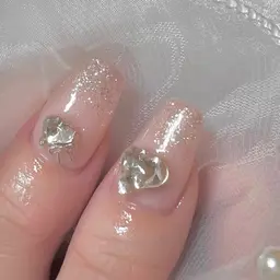 【 直前割 】 オフ込 Hand nail 🎀