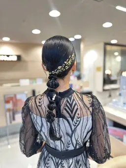 《結婚式やイベントある方おすすめ🩷》ヘアアレンジ🌷