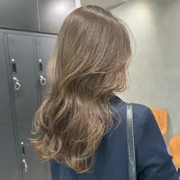 ⭐️No.1⭐️【ブリーチなし🙅w color🥣】＋簡単トリートメント🫧ブリーチなしで透明感カラーを楽しみたい方✨