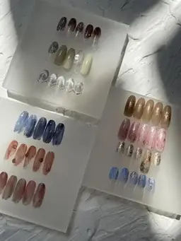 （オフなし)【モデル様募集】人気No1HAND.👑時短ニュアンスネイル🪐研修ネイリストが担当！