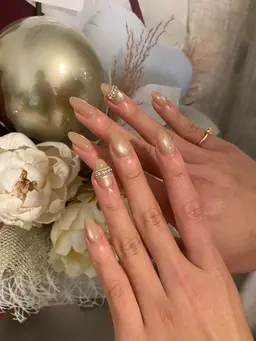 【ジェルネイルオフあり】12月限定価格!マグネット💎 ¥7700→¥5500