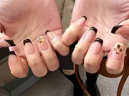 フレンチネイル、グラデーションネイル