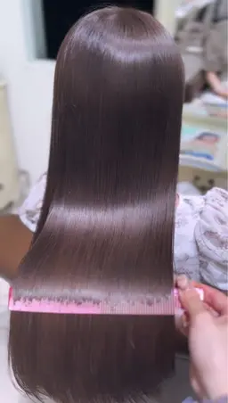 【🎀うねり広がり気になる方へ🎀】カット+髪質改善ストレート+外部補修トリートメント