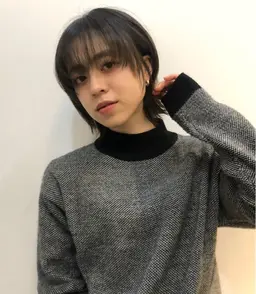 SNS撮影モデル様募集　ショート​〜​肩につかない長さのボブ、ウルフ限定　カット、トリートメント無償でさせていただきます。