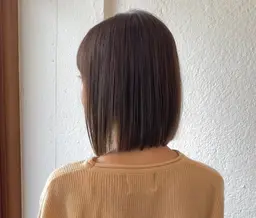 ✨ボブカット✨注意事項をよく読んでご予約お願いします