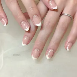 フレンチorグラデーションネイル★ジェルオフ込み