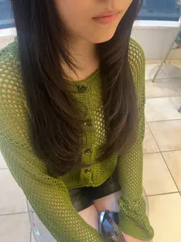 【 似合わせNo,1 】小顔レイヤーカット♡*.+゚