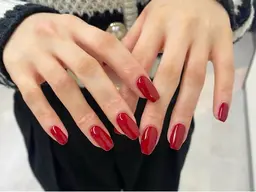 ハンド💅✨️【オフ込み】ワンカラー💖✨️🌈