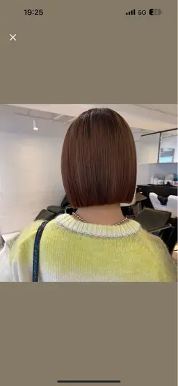カットモデル୨୧ ボブstyle限定୨୧