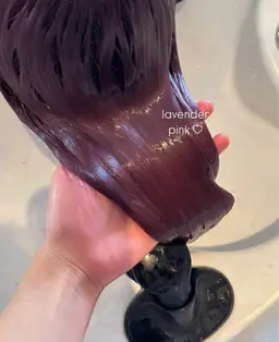 ダブルカラー(ブリーチあり)🍨