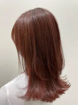 🌷デザインカラー(インナー・イヤリング等)＋ワンカラー/16時スタート※注意事項をご確認下さい｛月曜日～木曜日限定｝