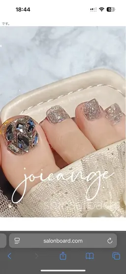 【フット】持ち込み90分コース