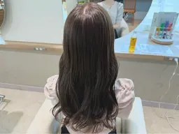 前髪カット➕韓国風カラー➕うる艶トリートメント❤️‍🔥
