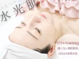 【10月限定】人気No.1👑顔脱毛×毛穴洗浄 毛穴引き締め白玉パック付き💆‍♀️🪞✨