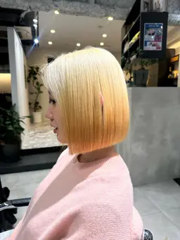 🚀月火17:30~金土日18:30~🚀ボブカットモデル✂️