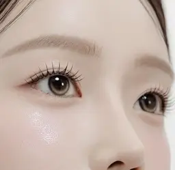 【エクステ＋LED＋パーマ】＆healthy（アンドヘルシー） 80本 ¥10,000 / 100本 ¥11000 💕