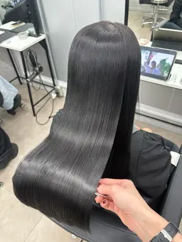 【12月限定⛄️】カット+フルカラー+髪質改善ウルトワトリートメント