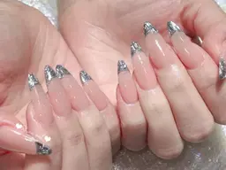 ★練習モデル★ガラスフレンチ　￥3000(現金のみ)