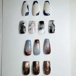 期間限定デザインネイル