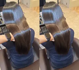 🌸【期間限定】🌸カット×縮毛矯正×うる艶トリートメント＆ヘッドスパ