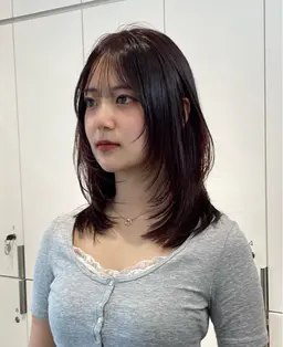 💎顔周り3​〜​5cmレイヤー💎✂️➕1step treatment🪽✨️初めてレイヤーを入れる方限定✨