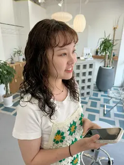 【リピーター限定】似合わせカット＋パーマメンテナンス¥15000→¥13500