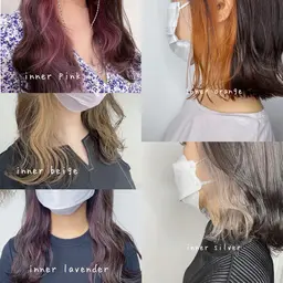 【チラ見せ🌈💕】インナーカラー+うる艶トリートメント