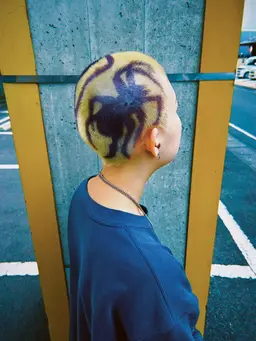 ワンブリーチ+ワンカラー シャンプーブロー込み