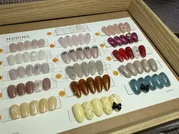 18種類から選べる★新作【シンプル】定額ネイル　￥8,800→￥6,980★