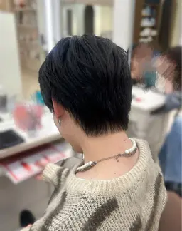 【土日限定】骨格似合わせメンズカット＋カラー＋炭酸シャンプー(頭皮クレンジング🧴)