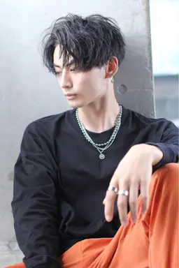 【2回目以降の学生以外の方】メンズパーマのみ➕生ケラチン➕毛髪補修トリートメント