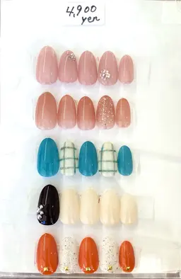 定額ネイル🤍4900円※オフ代込み