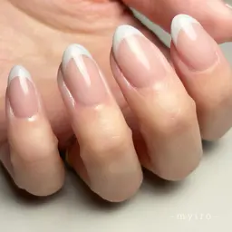 【モニター募集】ベースありフレンチネイル