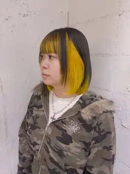 【⭐️デザインカラー⭐️】アンブレラカラー+3stepトリートメント🫧