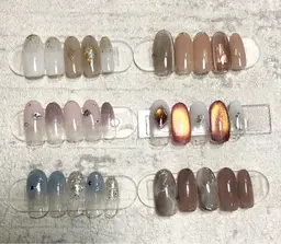 デザインネイル (オフあり、オフなし)