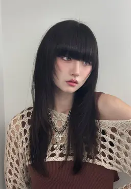 【柔らかストレートに✨】縮毛矯正➕うる艶トリートメント🫧 ⚠️補足説明を必ずお読みください⚠️