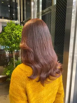 ロング限定ヘアカット