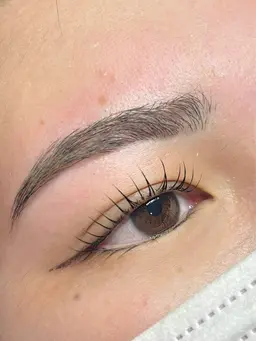 【垢抜け確定💎】まつげパーマ×アイブロウWAX🦔