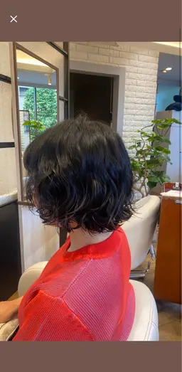 《レディース　ボブorショート⭐︎》カット+ パーマ🪐