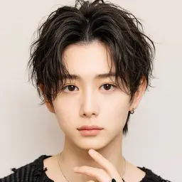【✂️ツイストスパイラルパーマ+メンズカット✂️】