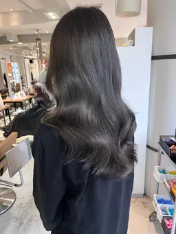💙寒色系ワンカラー ＋ トリートメント💆🏼‍♀️