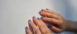 5名様まで✨フレンチネイル🩵お好きなカラー選べます✨オフ🉑