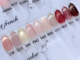 【オフあり♪】マグネットフレンチベースクリア💍