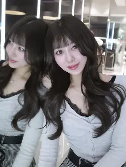 🎀12月特別クーポン🎀 カット➕イルミナカラー➕Aujua 4stepトリートメント