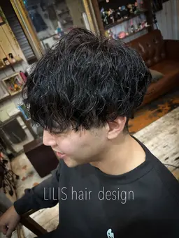 《メンズ限定》カット+パーマ