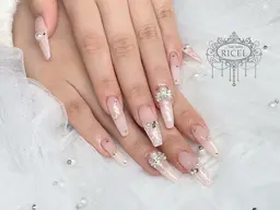 🎀初回オフ無料🎀¥11500→¥10000【人気No.2🤍10本デザインコース】※オフなし