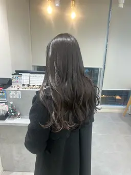 «レディースカット» Aujua プチトリートメント+超音波アイロン+コテ巻き付き✨️