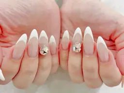 ⚠️必ず補足説明をお読みください⚠️大人キレイな爪先🎀フレンチネイル🎀