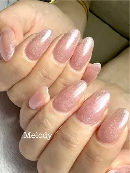 【ハンド】ワンカラーorラメグラデーション　フィルイン
