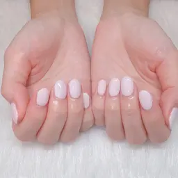 自爪ジェル🫧ワンカラー(ラメ、フラッシュ可)